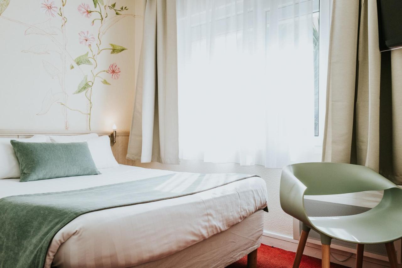 Hotel Aux Tamaris - Vue Mer Roscoff Kültér fotó