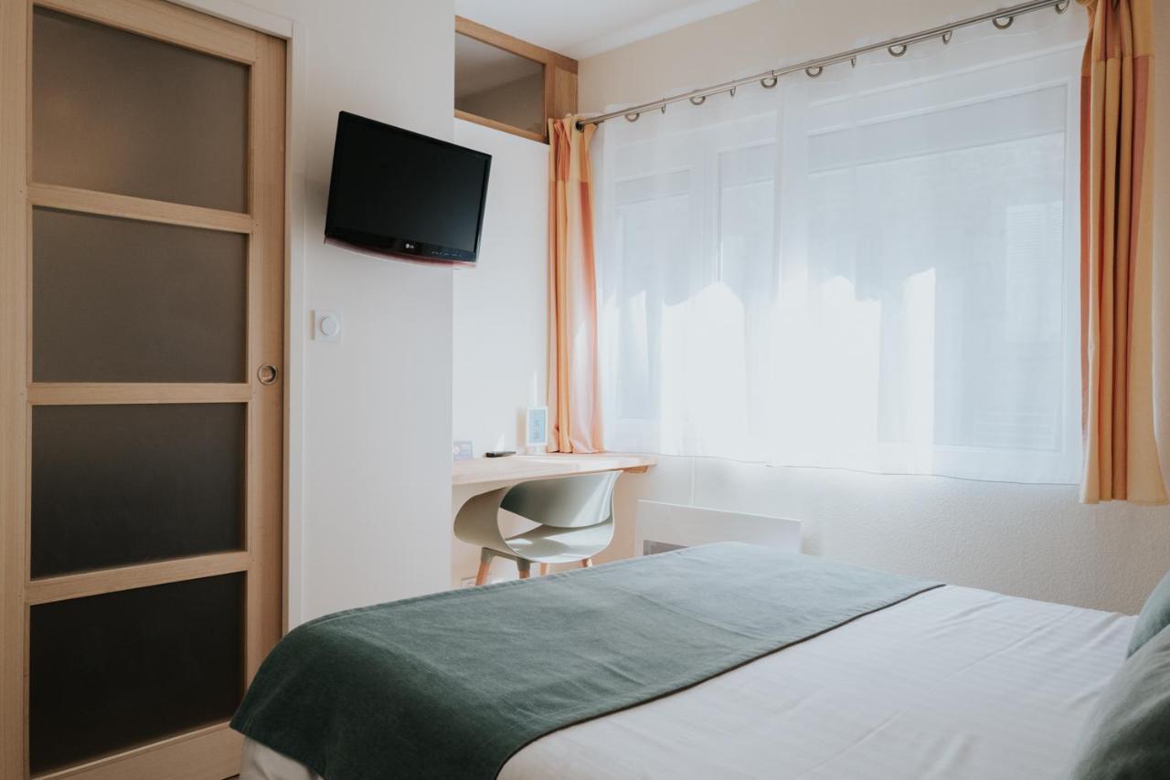 Hotel Aux Tamaris - Vue Mer Roscoff Kültér fotó