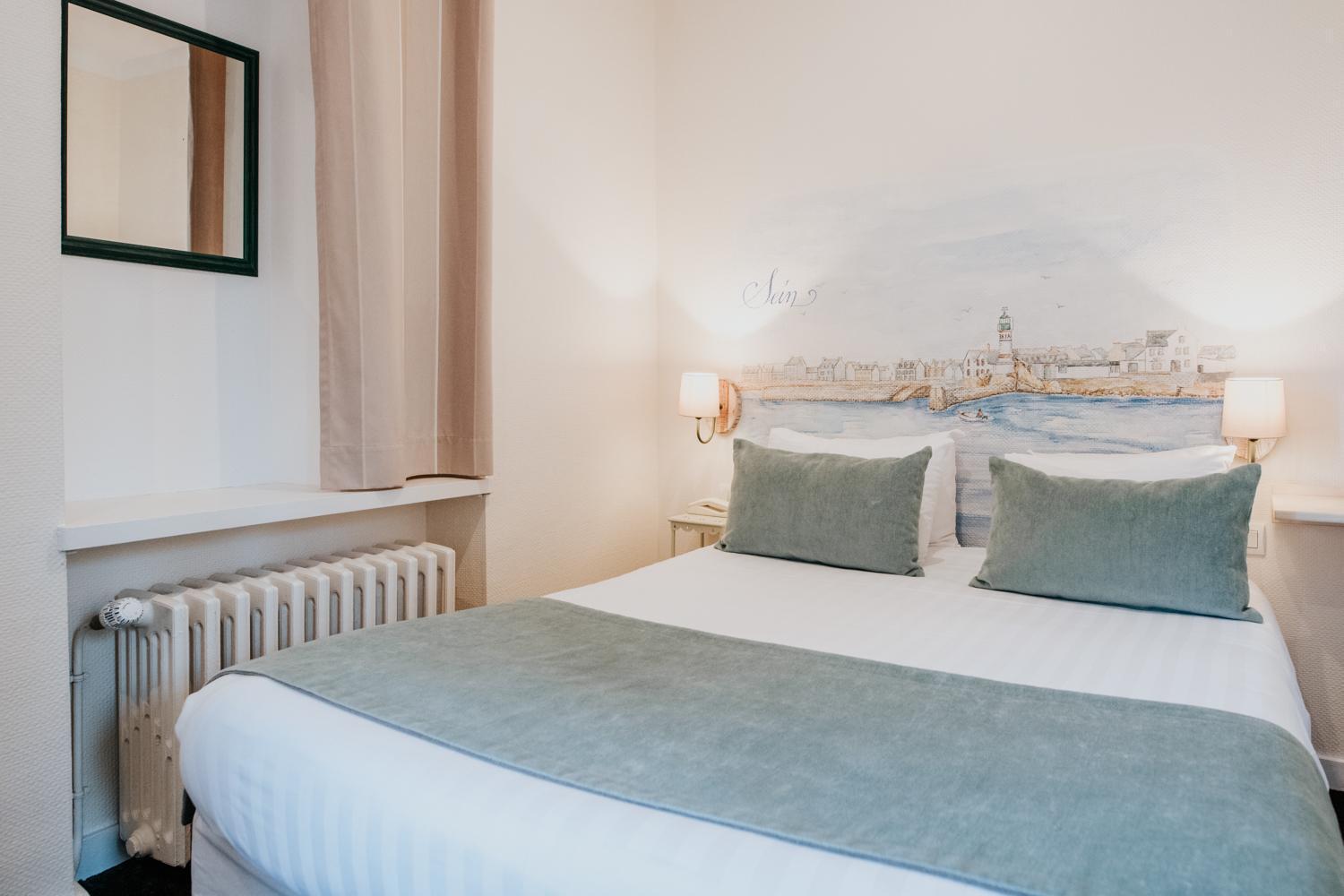 Hotel Aux Tamaris - Vue Mer Roscoff Szoba fotó
