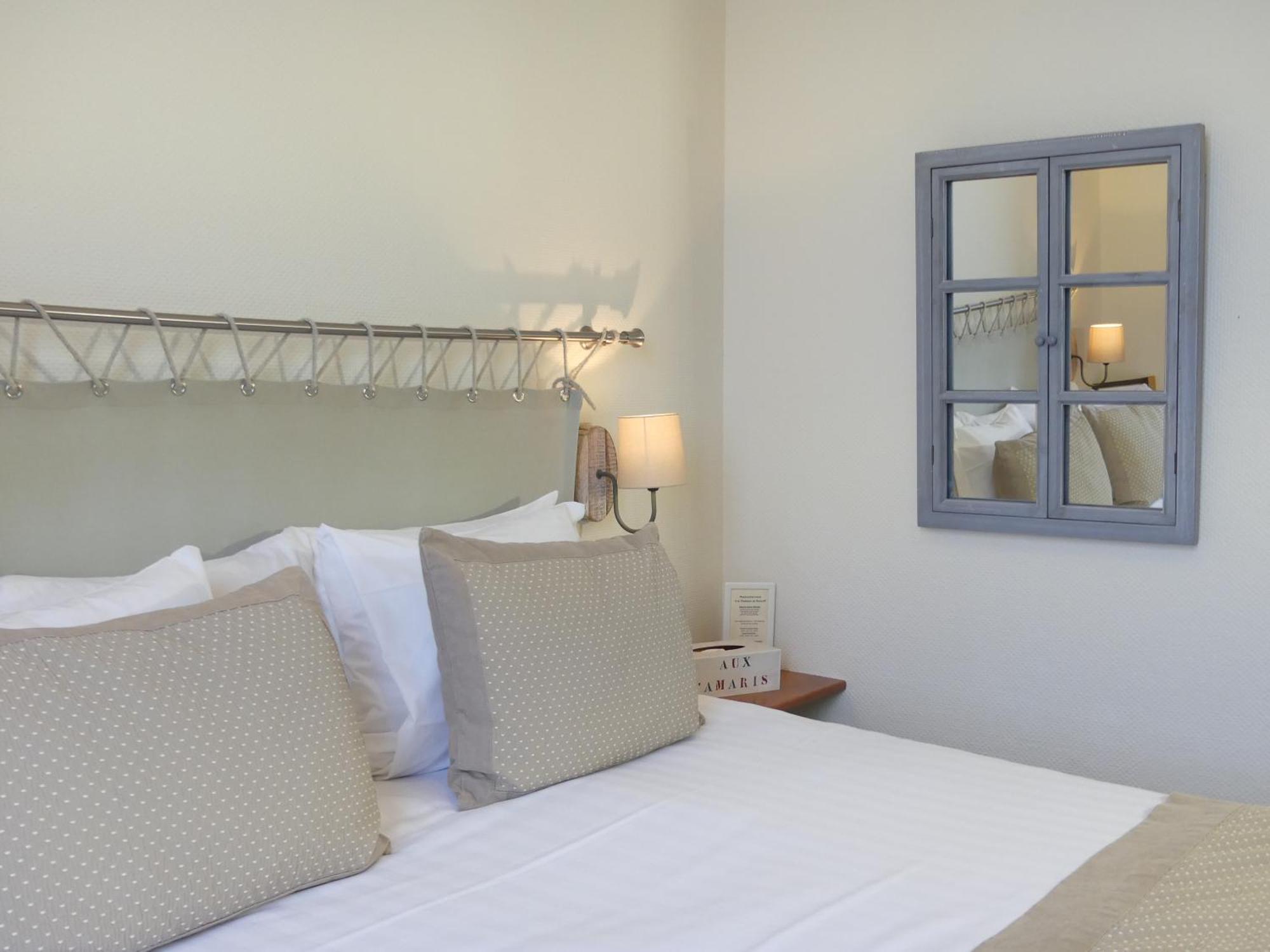 Hotel Aux Tamaris - Vue Mer Roscoff Szoba fotó