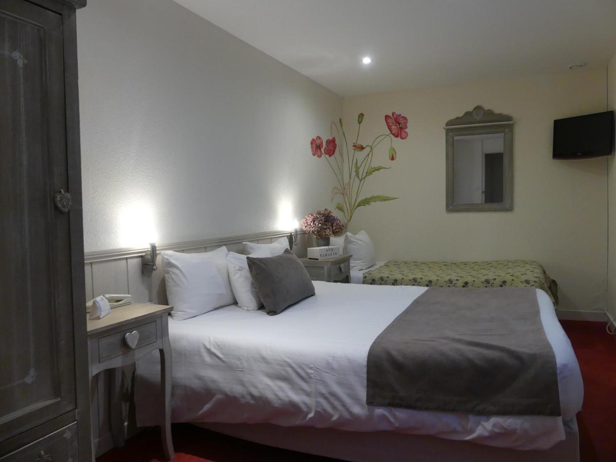 Hotel Aux Tamaris - Vue Mer Roscoff Szoba fotó