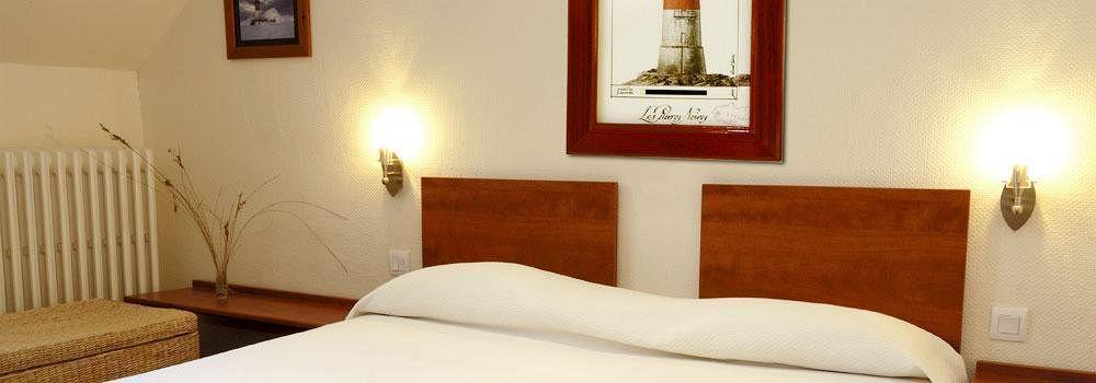 Hotel Aux Tamaris - Vue Mer Roscoff Kültér fotó